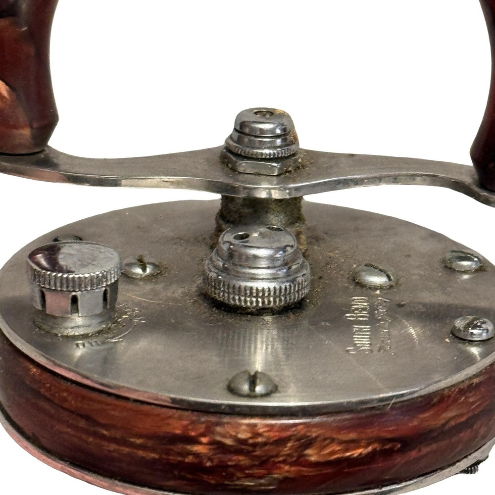 Vintage South Bend Perfectoreno 1250 Fishing Reel Model‎ E Anti-Back Lash USA - Picture 10 of 13